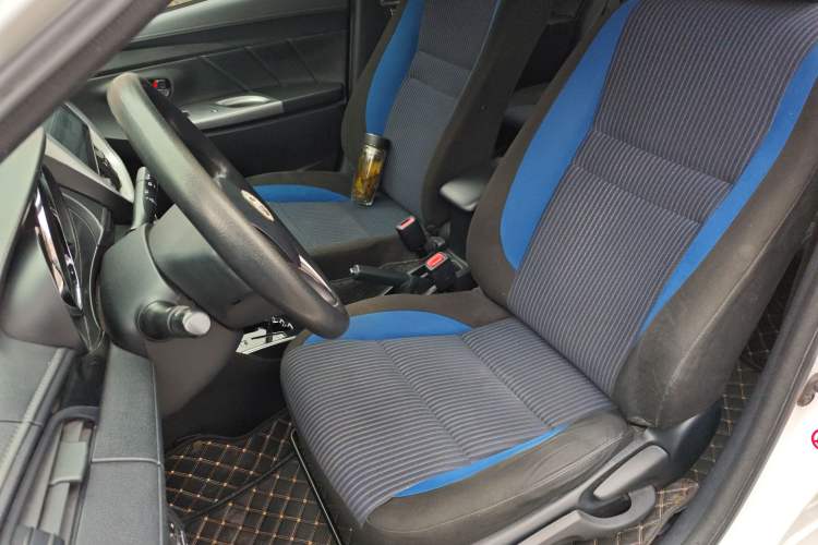 Used Toyota YARiS L Zhi Xuan 2016 Revised Version 1.5G CVT with Dynamic Sunroof Left Front Seat