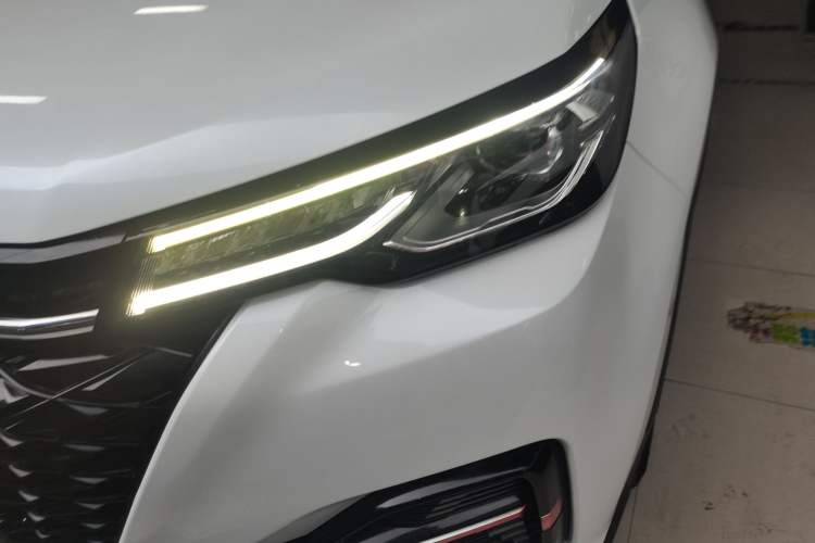 Used CHANGAN CS55PLUS 2022 Blue Whale Edition 1.5T DCT Luxury Model
