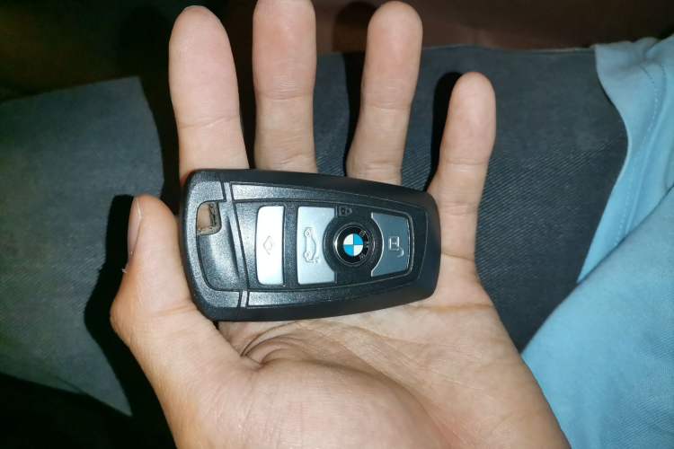 Used BMW 5 Series 2017 520Li Elegant Edition Vehicle Key