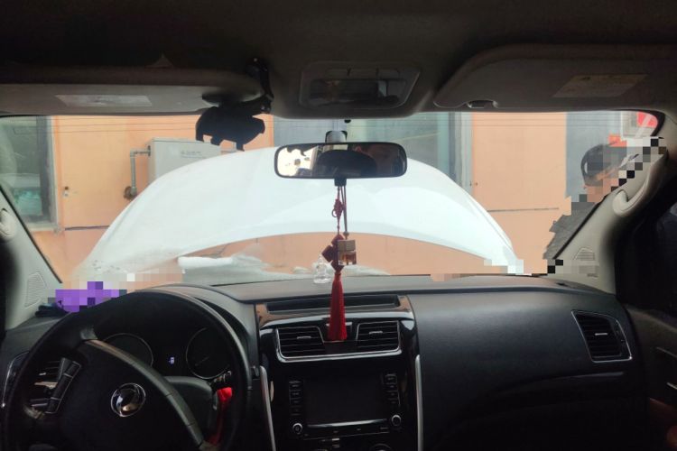 Used FORTHING F600 2016 F600L 1.5T Luxury Model
