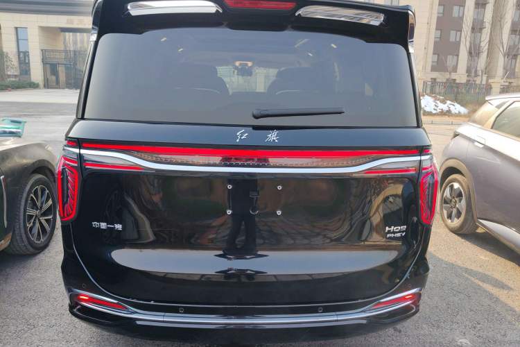 Used Hongqi HQ9 PHEV 2024 2.0T Four-Wheel Drive Business Edition