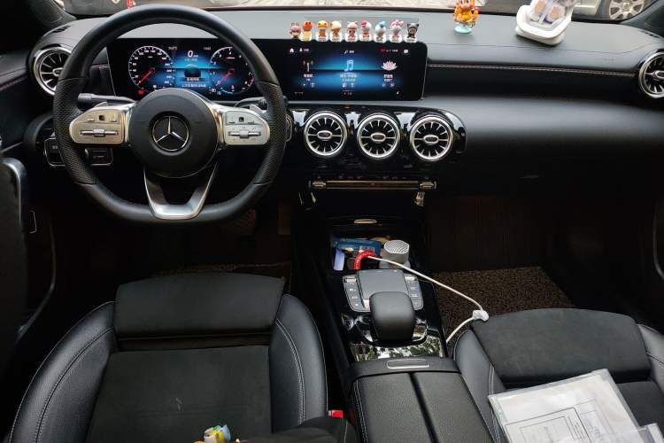 Used Mercedes-Benz A-Class 2020 Restyled A 200 L Sport Sedan Fashion Version