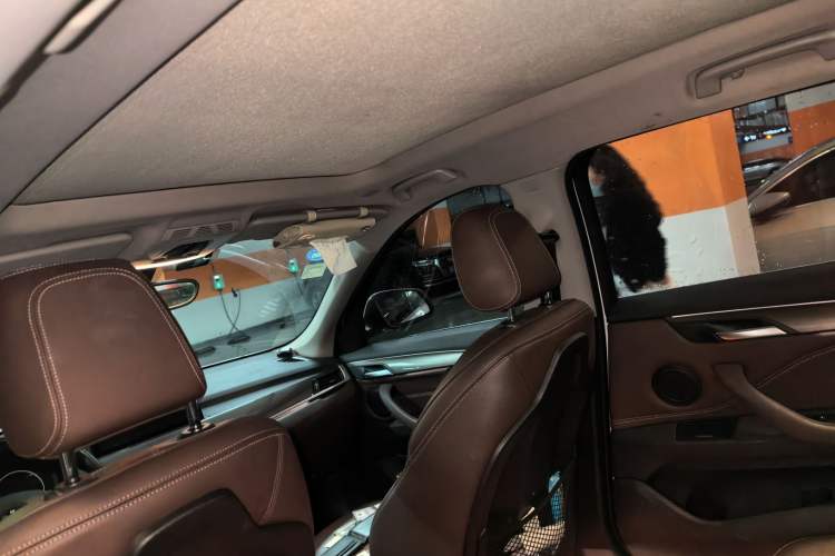 Used BMW X1 2019 sDrive18Li Premium Edition Headliner