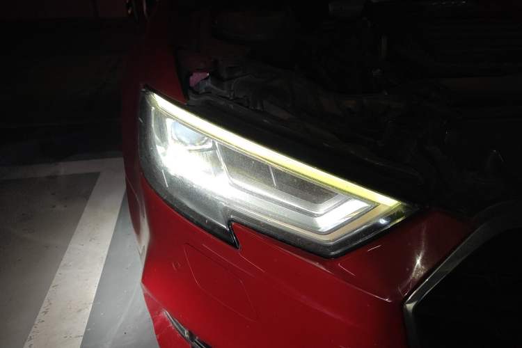 Used Audi A3 2019 Limousine 35 TFSI Fashion Edition China V standard