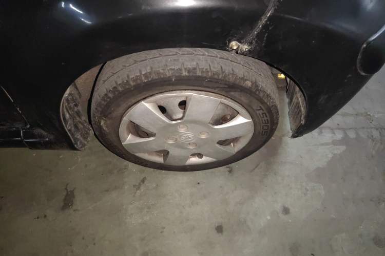 Used BYD F0 2011 Shangku Edition 1.0L XuanKu Model