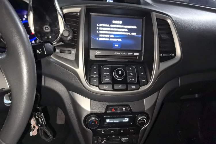 Used CHANGAN Eado 2016 1.6L Automatic Junku Model Audio And AC Panel