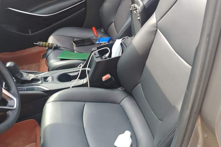 Used Toyota Corolla 2019 Dual-Engine 1.8L E-CVT GL-i Elite Edition Left Front Seat