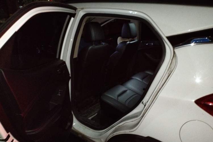 Used BYD Yuan New Energy 2019 EV360 Smart Connect Leading Model Left Rear Seat