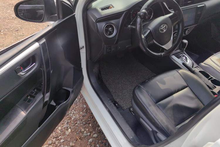 Used Toyota Corolla 2017 1.2T CVT GL