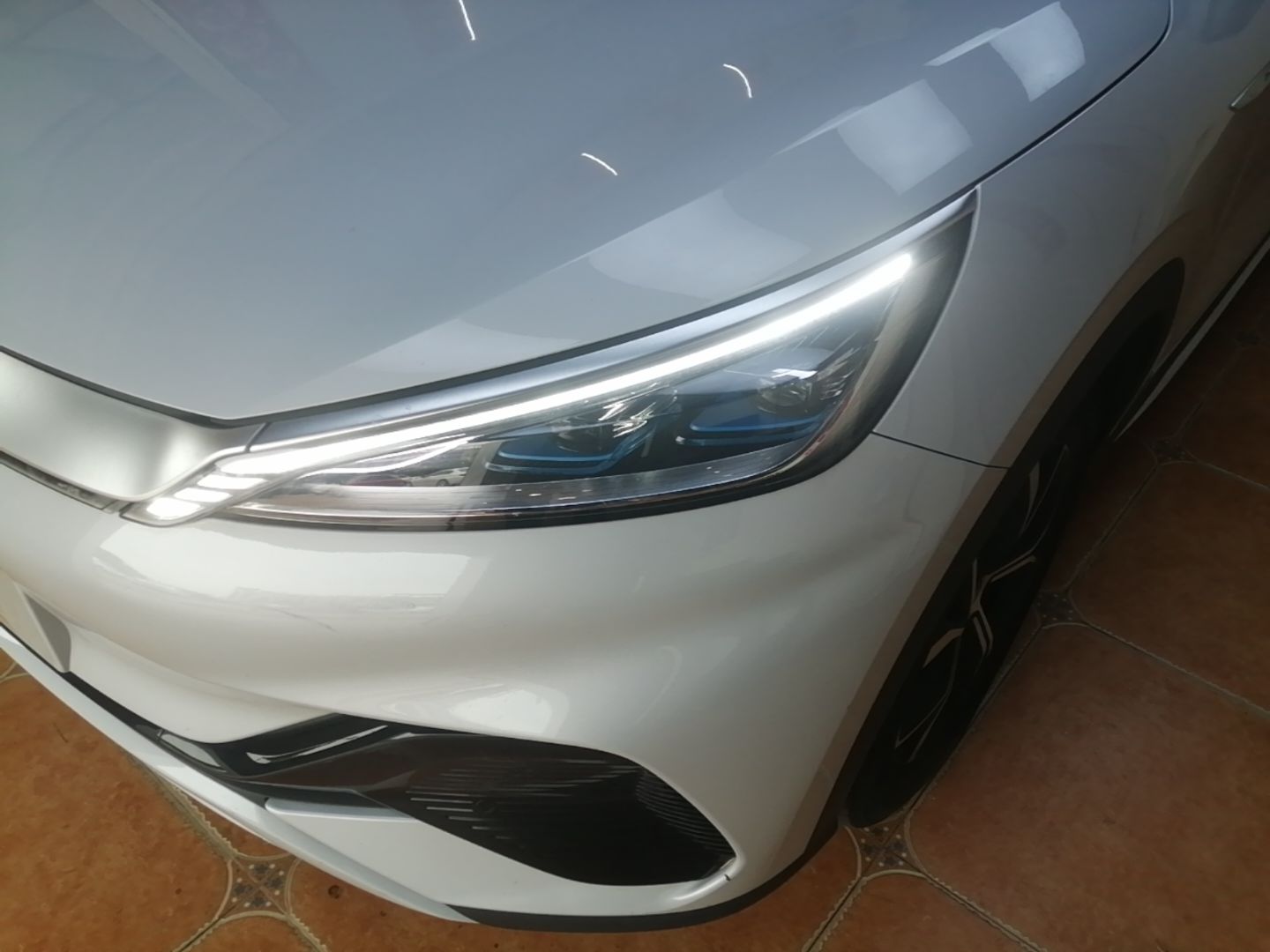 BYD Yuan PLUS 2024 Honor Edition 430KM Beyond Model — снимка 8