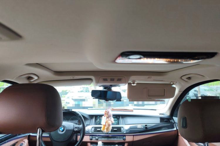 Used BMW 5 Series 2014 520Li Elegant Model Headliner