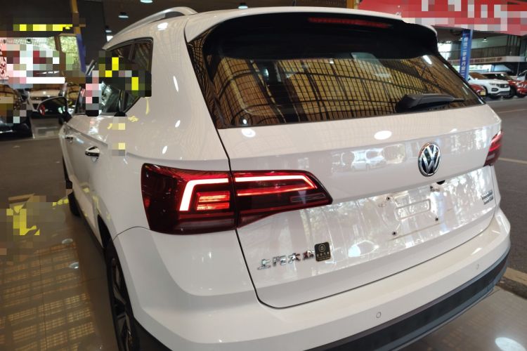 Used Volkswagen Tharu 2020 280TSI Two-Wheel Drive Comfort Edition China VI Standard