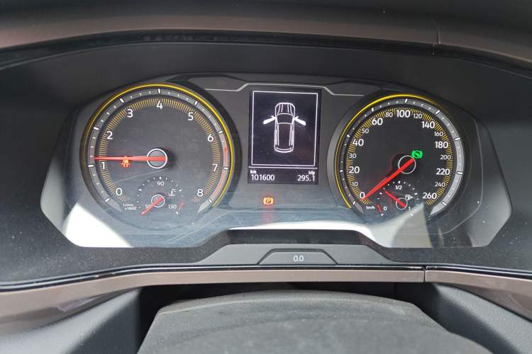 Used Volkswagen Tharu 2019 280TSI Two-Wheel Drive Comfort Edition China V Standard