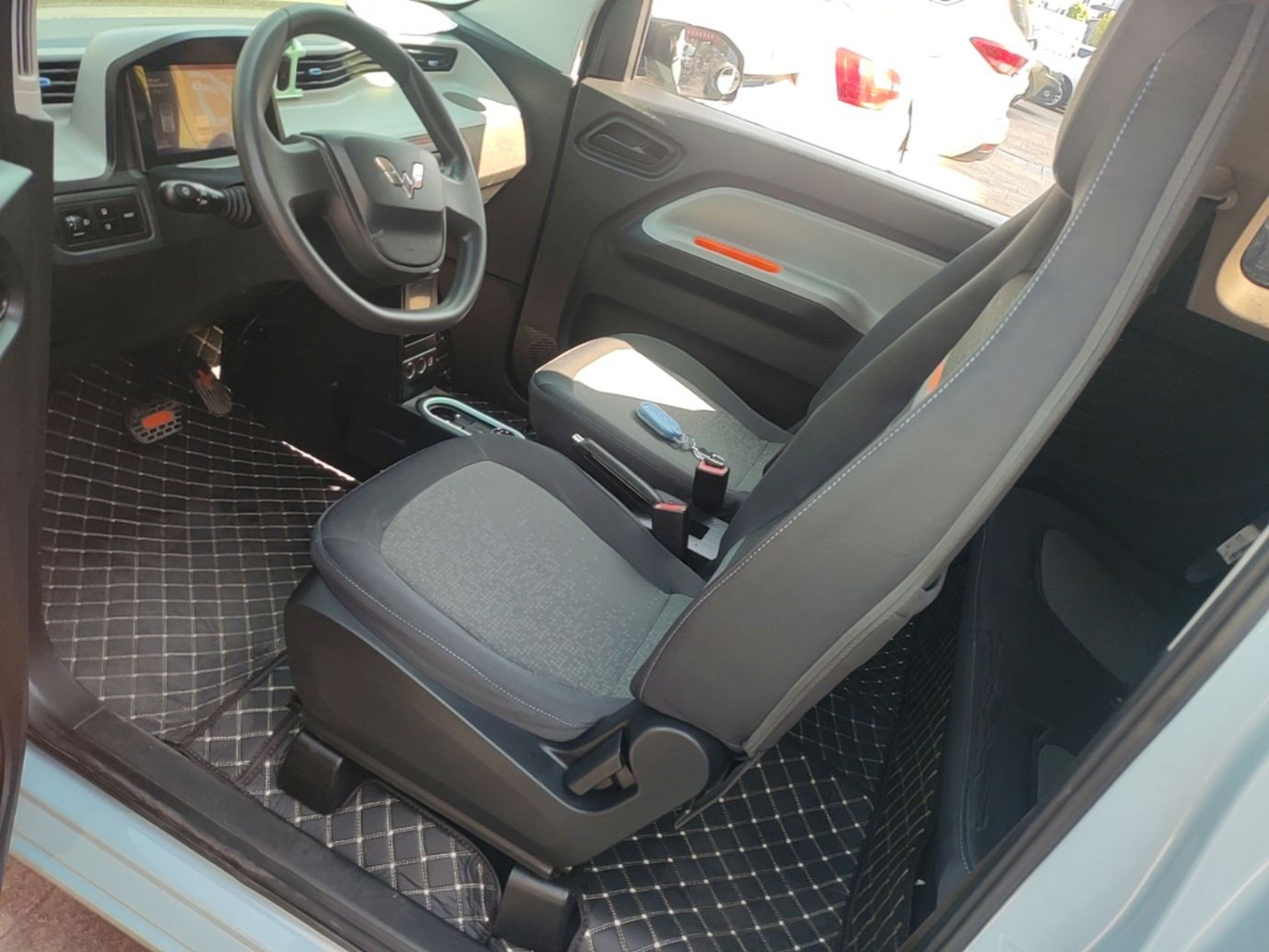 Interior delantero