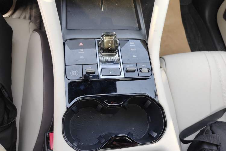 Used BYD Song PLUS New Energy 2025 DM-i Intelligent Driving 112KM Prestige Model Gear Lever