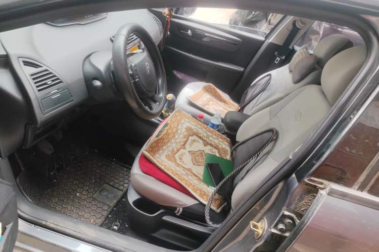 Used Citroen C-Quatre 2013 Sedan 1.6L Manual - Prestige Model Left Front Seat