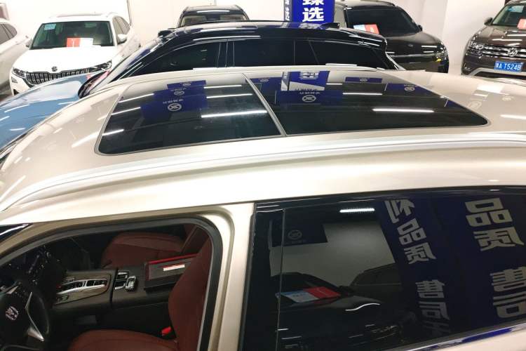 Used Honda UR-V 2017 370TURBO Four-Wheel Drive Prestige Edition China V