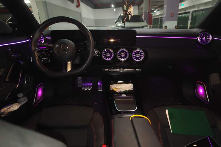 Used Mercedes-Benz CLA 2024 CLA 200 Center Console