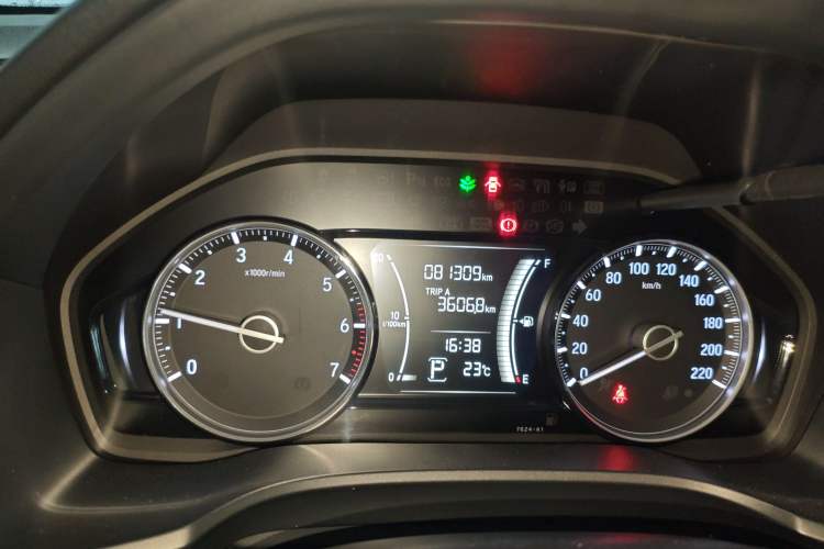 Used Honda Crider 2019 180 Turbo CVT Luxury Edition China V