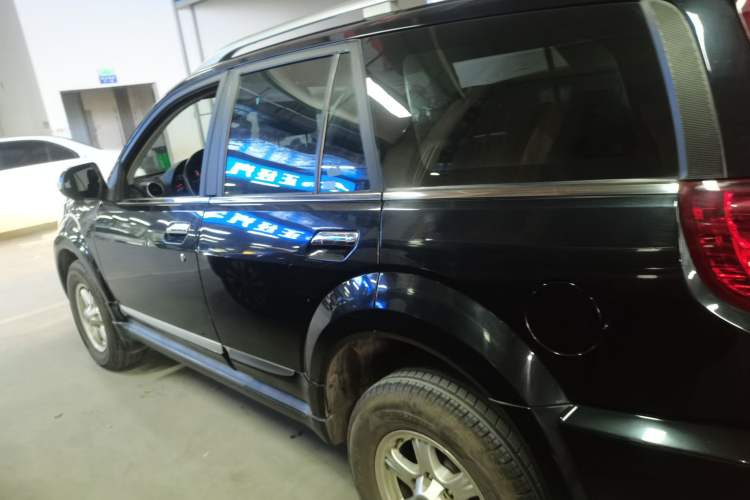 Used Haval H5 Classic 2015 2.0T Manual Two-Wheel Drive Advanced Version
