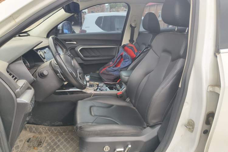 Used Haval H6 2017 Red Label 2.0T Automatic Two-Wheel Drive ZhiShang Model