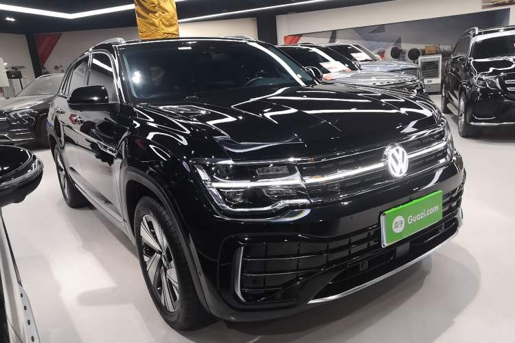 Used Volkswagen Teramont X 2024 380TSI Four-Wheel Drive Prestige Luxury Edition
