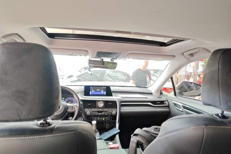 Used Lexus RX 2016 300 Two-Wheel Drive Elite Version China V Standard