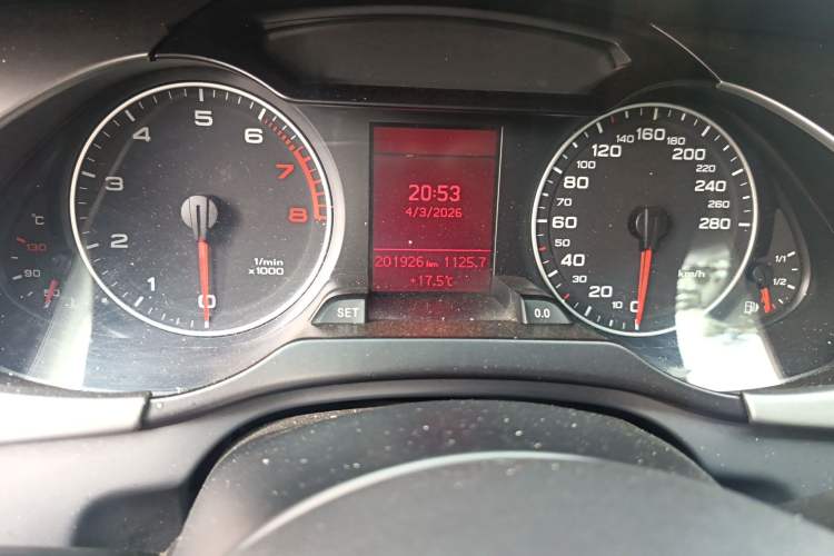 Used Audi A4L 2011 2.0 TFSI Standard Model