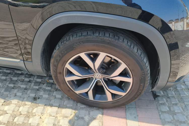 Used Volkswagen Teramont 2020 380TSI Four-Wheel Drive Luxury Version China VI Standard