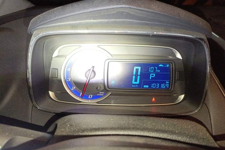 Used Chevrolet Trax 2014 1.4T Automatic Two-Wheel Drive Luxury Model Instrument Cluster