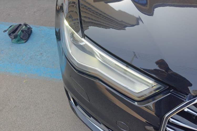 Used Audi A6L 2012 TFSI Standard Model
