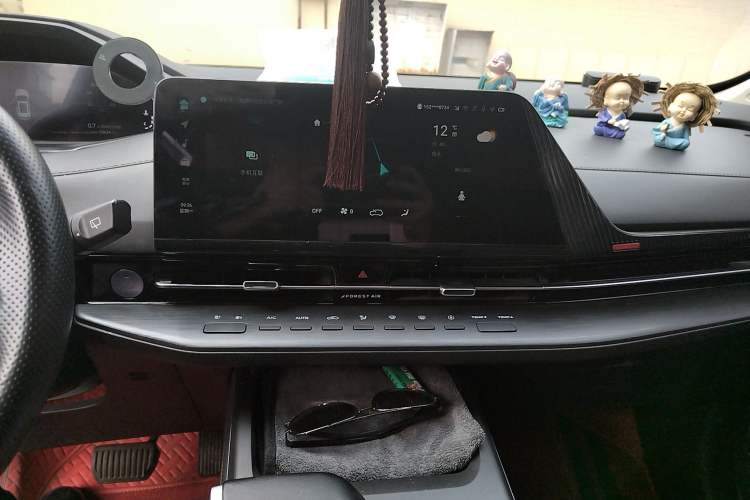 Used CHANGAN CS55PLUS 2022 2nd Generation 1.5T DCT Prestige Version Audio And AC Panel