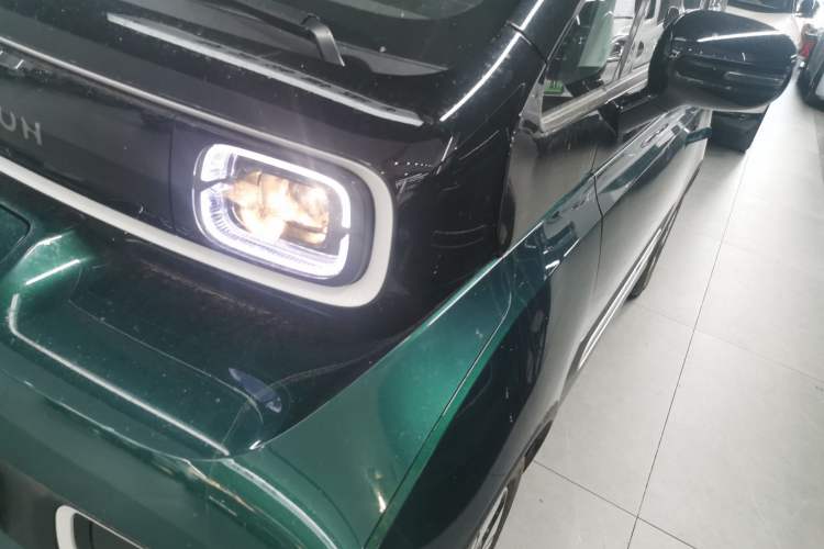Used Baojun KiWi EV 2022 Artist Lite Edition Ternary Lithium Left Front Headlight