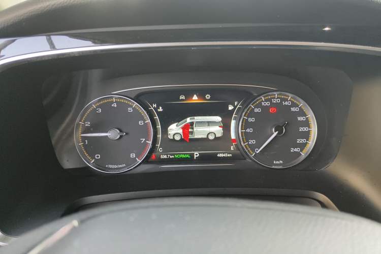 Used GAC Trumpchi M8 2021 Revised Version Lingxiu Series 390T Luxury Edition