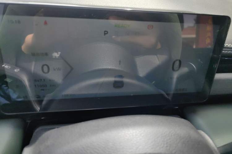 Used Baojun Spark EUV 2025 Smart Luxury Edition 5 Seats Instrument Cluster