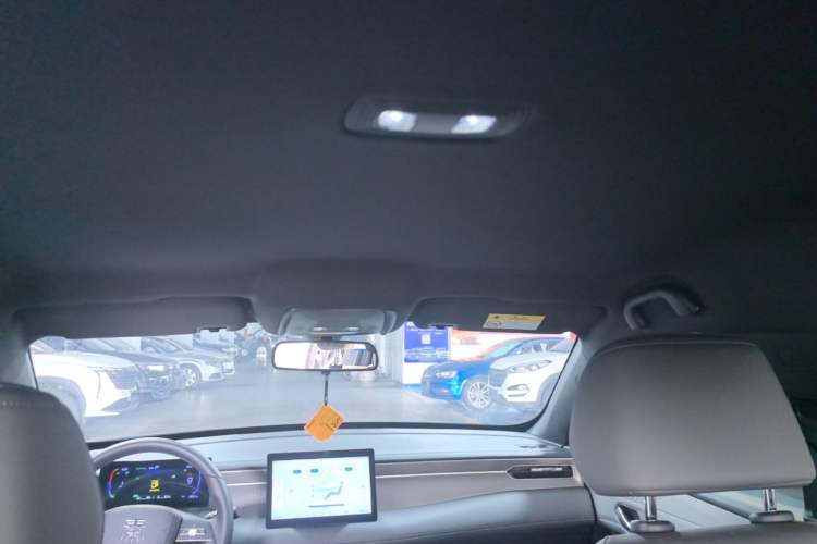 Used BYD Qin PLUS 2025 DM-i Smart Drive 55KM Leading Model
