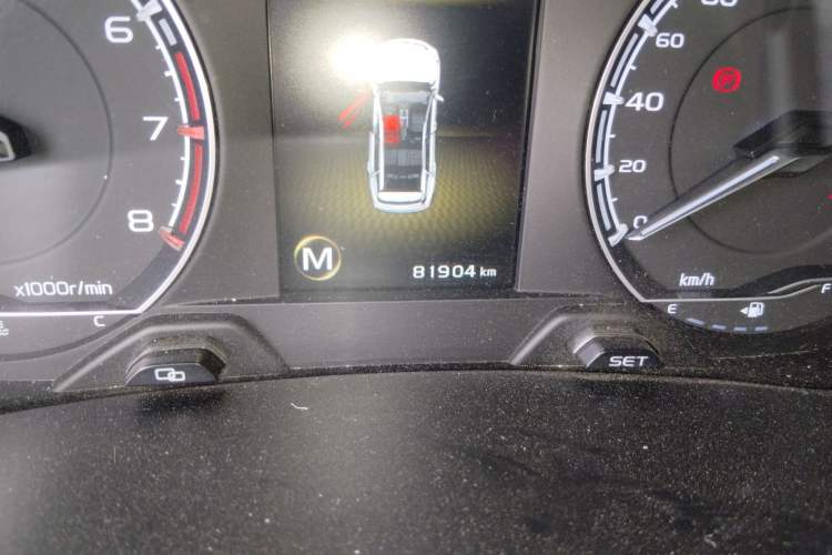 Used Geely Auto Vision X6 2020 1.4T Manual Luxury Model
