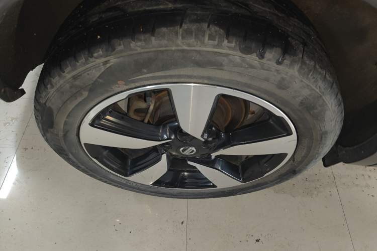 Used Nissan Qashqai 2017 2.0L CVT Smart Enjoyment Version China VI Standard