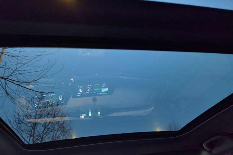 Used CHANGAN OSHAN Z6 New Energy 2023 ZhiDian iDD 150KM Flagship PLUS Smart Parking Edition Headliner