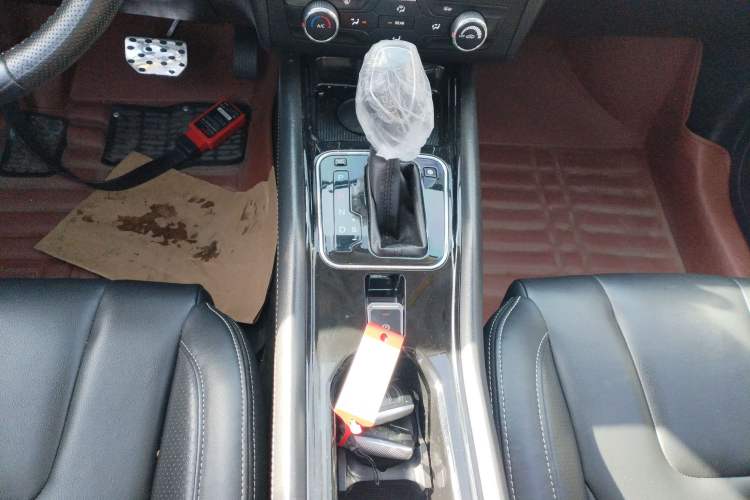 Used Dongfeng Fengon 580 2017 1.5T CVT Luxury Model