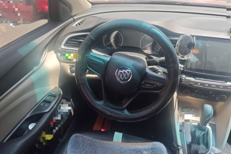 Used Buick GT 2016 15N Automatic Elite Edition Steering Wheel