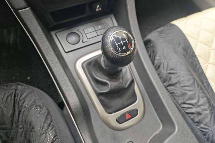 Used BAIC Senova D50 2014 1.5L manual comfort version
