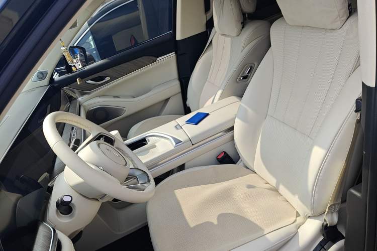 Used Wey Lanshan 2023 Four-Wheel Drive Ultra-Long Range Version Left Front Seat