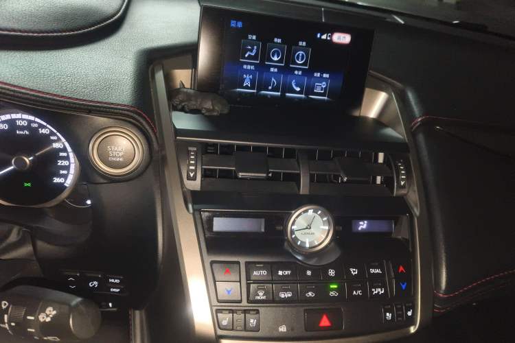 Used Lexus NX 2015 200t All-Wheel-Drive F SPORT