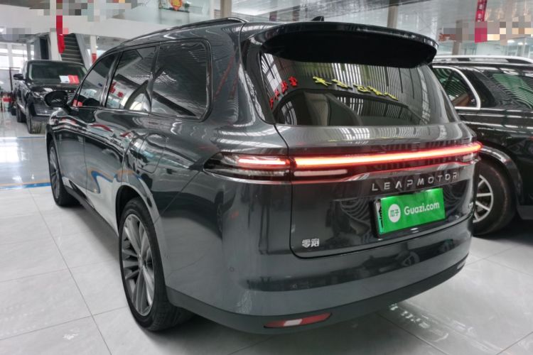 Used Leapmotor C16 2024 Range-Extended 200 Luxury Edition