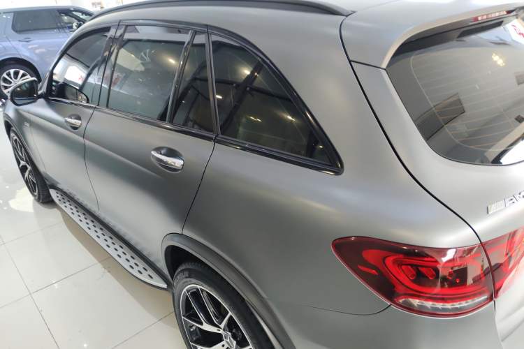 Used Mercedes-Benz GLC AMG 2022 AMG GLC 43 4MATIC Rear Left 45 Deg