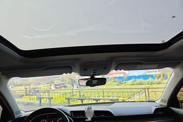 Used Audi Q3 2019 35 TFSI Fashion Dynamic Model Headliner