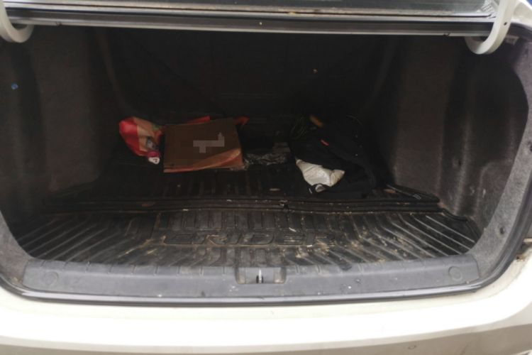 Used Honda Crider 2019 180 Turbo CVT Luxury Edition China V Trunk