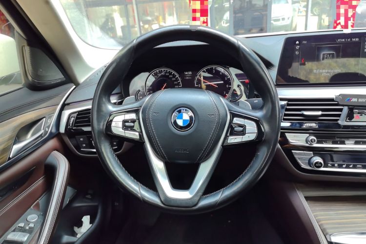 Used BMW 5 Series 2018 Facelifted 530Li Luxury Edition Premium Package Steering Wheel