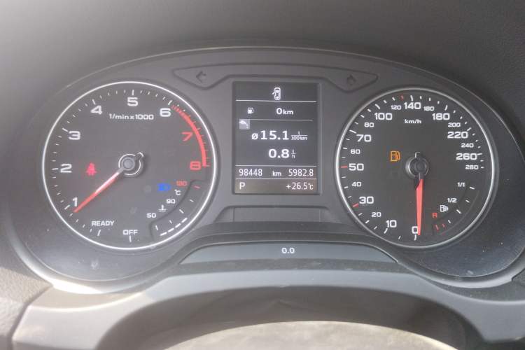 Used Audi A3 2019 Limousine 35 TFSI Fashion Edition China V standard